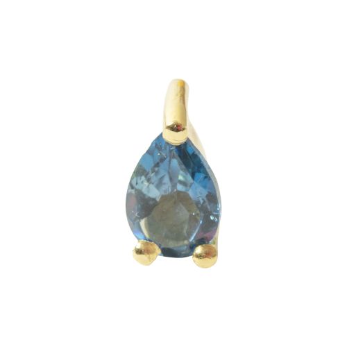 Leo, 18 Carat Yellow, Solid Gold, front only.