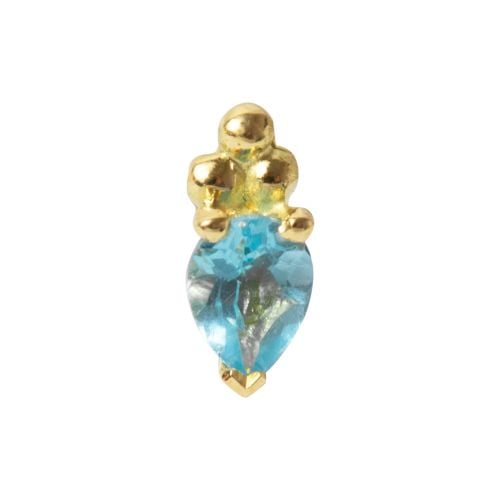 Fiona, 18 carat Yellow Gold, front only
