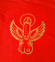 flying Cock size S Red