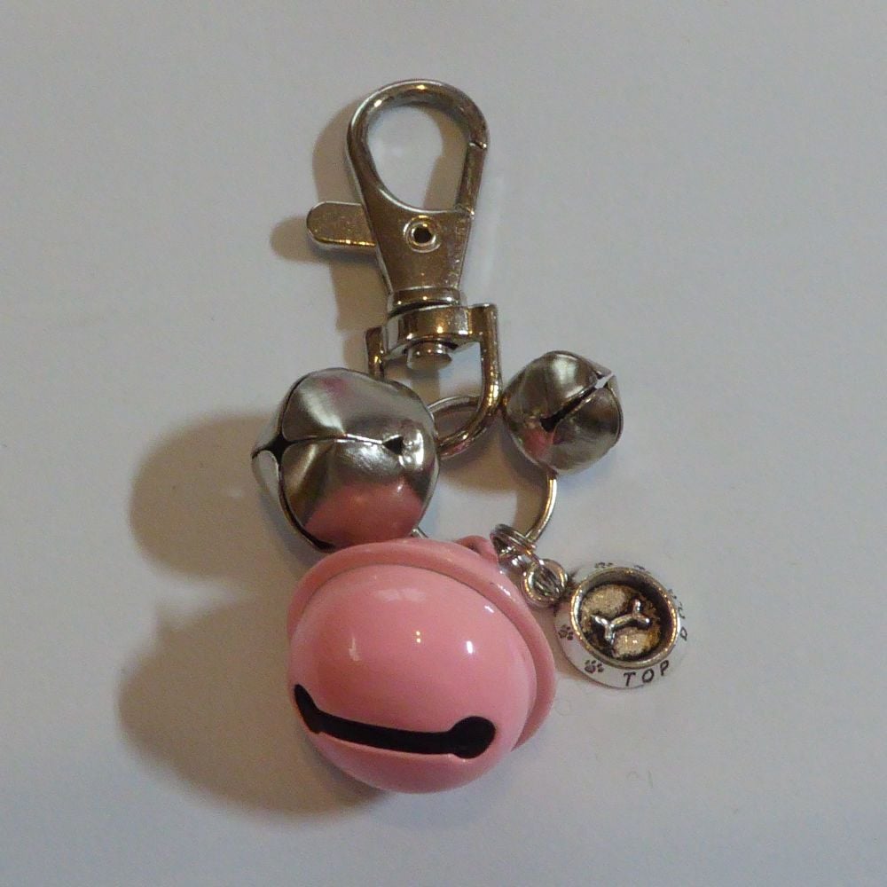 Jake's Walkies Jingle Bells Key Ring for Partially Sighted or Blind Dogs  B
