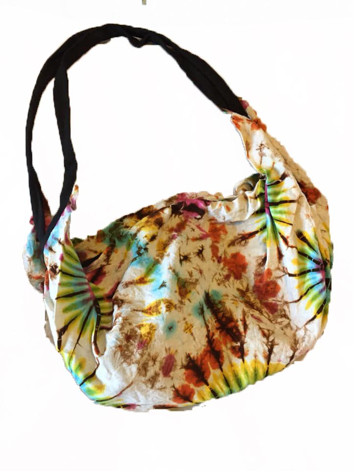 Yoga /festival hippy tie dye bag