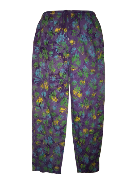 Funky fish trousers 