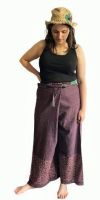 Gorgeous Trudie Thai pants with fold over waist