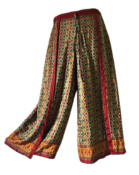 Fuax Thai pants simply gorgeous [regular size]