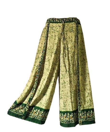 Fuax Thai pants simply gorgeous [regular size]