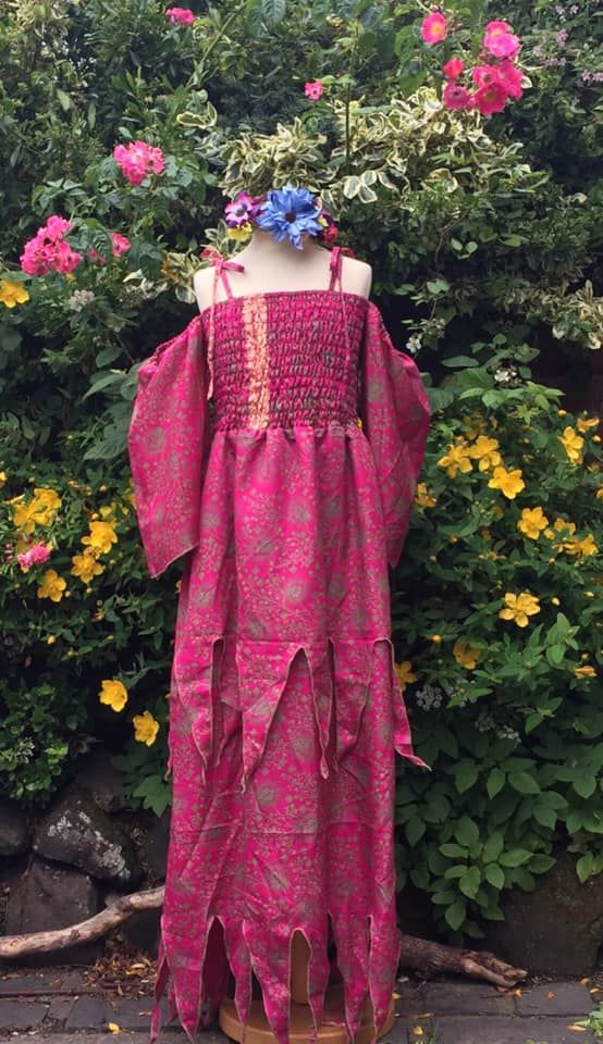 The  Tinkerbella   faerie  dress [small adult /older child]