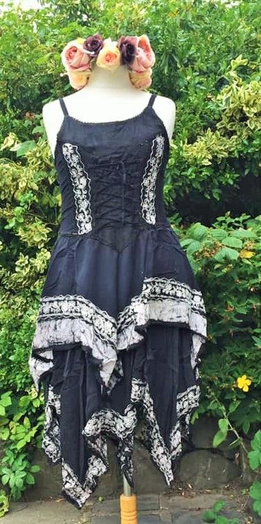 Gorgeous corset front Janie dress
