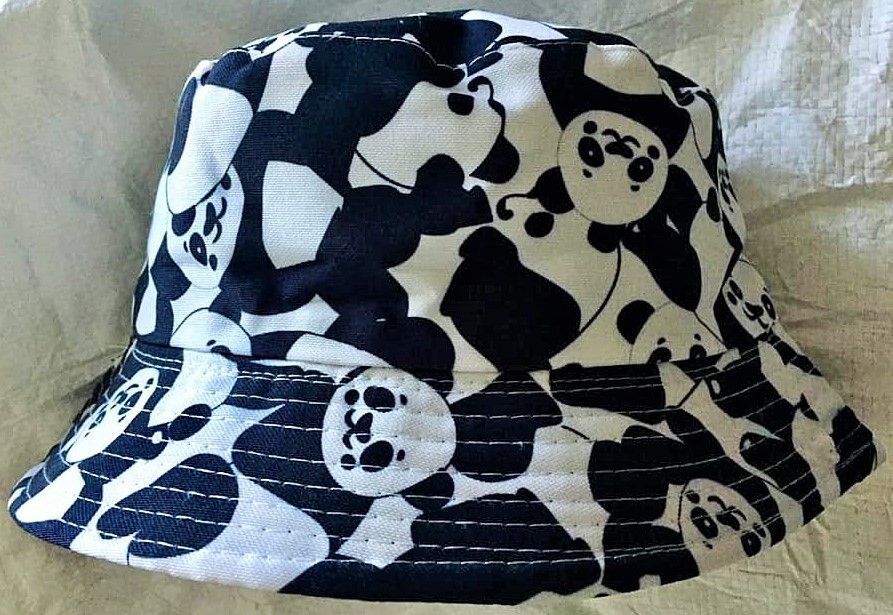Funky Panda bucket hat
