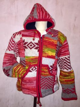 Wool fleece lined jacket 