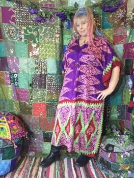 Gorgeous   Lilly  kaftan   dress[curvy size] KA24