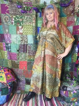 Gorgeous   Lilly  kaftan dress [curvy size] KA26