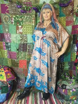 Gorgeous   Lilly  kaftan dress [curvy size] KA28