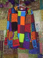 Nepal patchwork hippy jacket [needs new zip] m/l