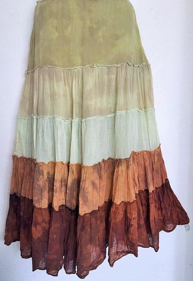 Lovely layered hippie skirt [size 14]