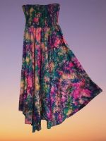 Gorgeous tie dye palazzo trousers  [waist 24-42 inches ]