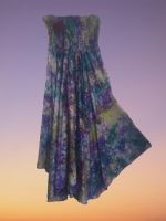 Gorgeous tie dye palazzo trousers  [waist 28-40 inches ]