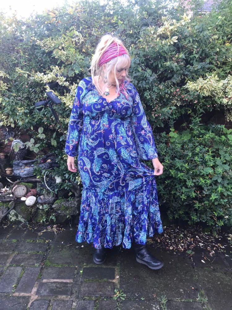 The beautiful bohemian Rosa maxi dress  [freesize up to approx 22]
