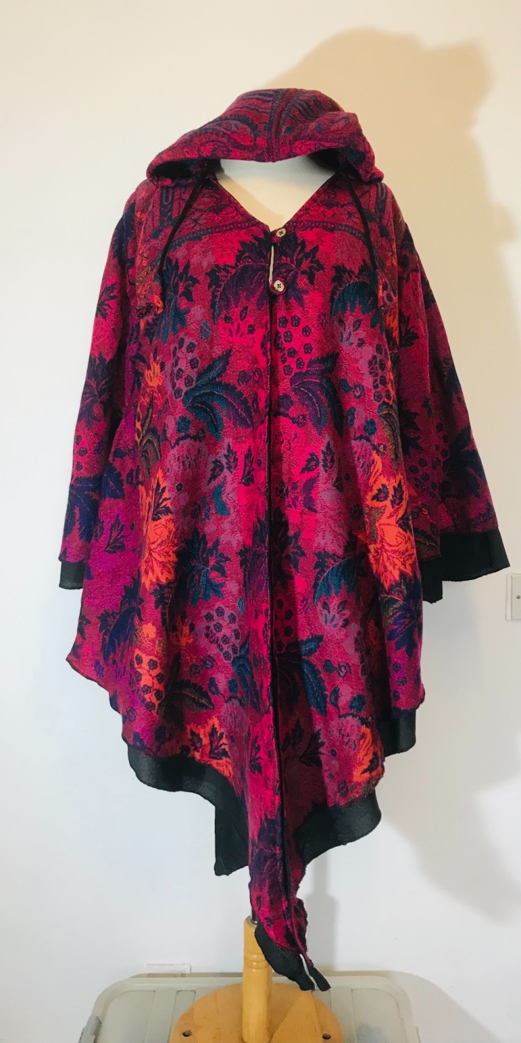 Fae goddess Louanna cashmelon pixie hem jacket