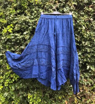 Fae sparkle maxi skirt [26-38 inches waist] [ns code]