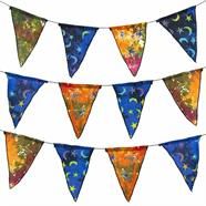 Celestial bunting 50cms [8 triangles]