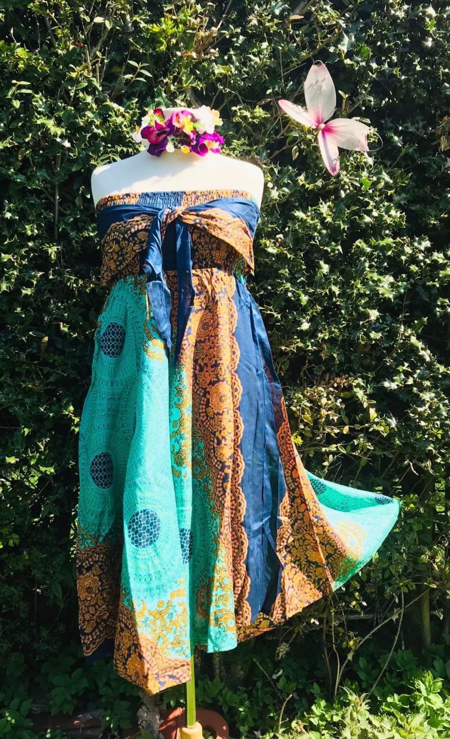 Mandalas prints dress/skirt