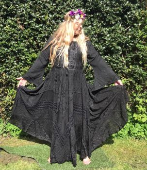 Beautiful Gwendolyn  faery realm goddess dress [18-24]