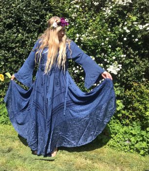 Beautiful Gwendolyn  faery realm goddess dress 18-24