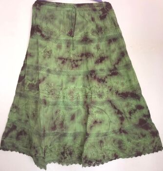 Lovely tie dye skirt [ns code]