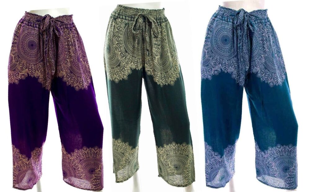 Mandala summer trousers 10-14