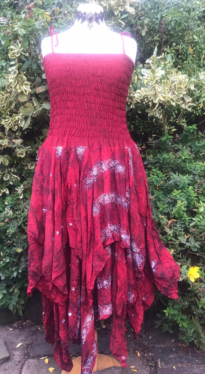 Athena recycled silk magic dress 12-20
