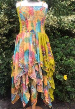 Athena recycled silk magic dress 12-18