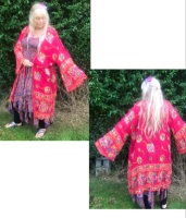 Florence sequin mirrored kimono , fits up to approx 22/24