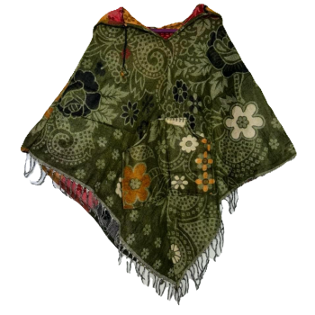 Floral dreams gorgeous poncho