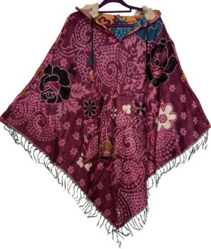 Floral dreams gorgeous poncho