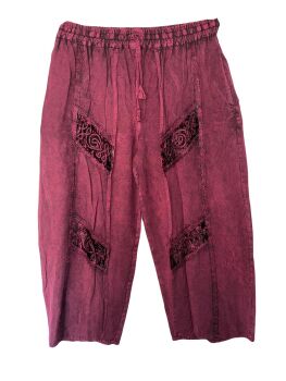 Beautiful Roweena faux Thai trousers