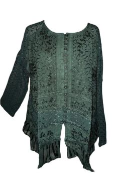 Gorgeous Carina hippy top in sizes 14-16, 18-20, 22-24 , 26-28