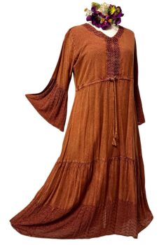 Evangeline beautiful maxi dress  [46 inches bust-no stretch]