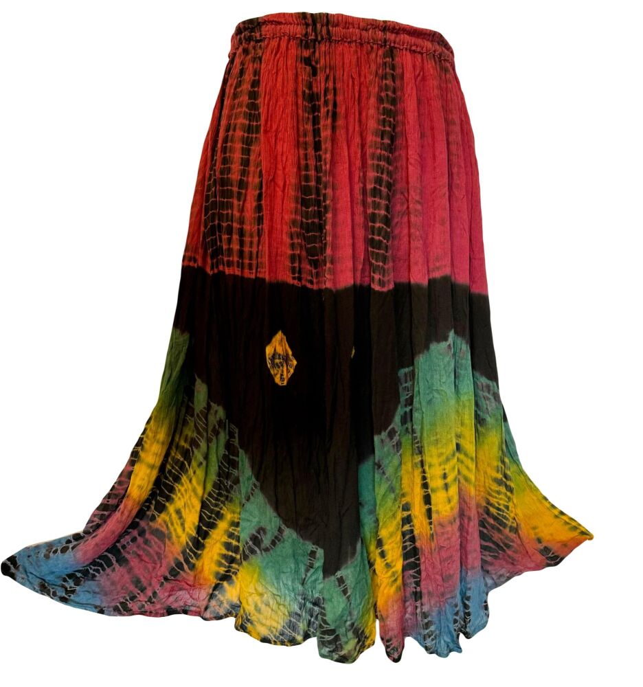 Gorgeous  tie dye hippie skirt [ns code]