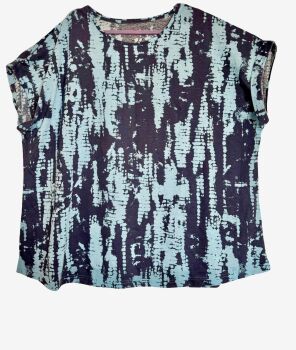 Tie dye chill out / lounge tee top