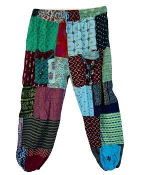 Lucy patchwork harem  trousers
