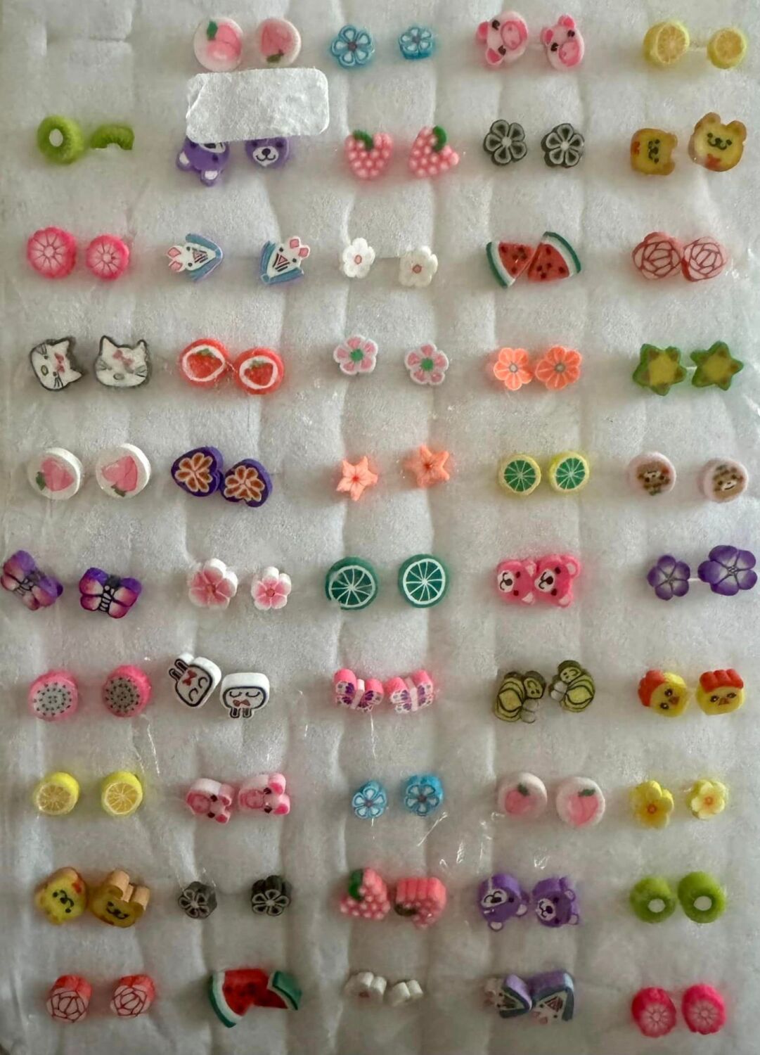 49 pairs of quirky fashion earrings
