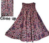Gorgeous multi layered maxi skirt /dress