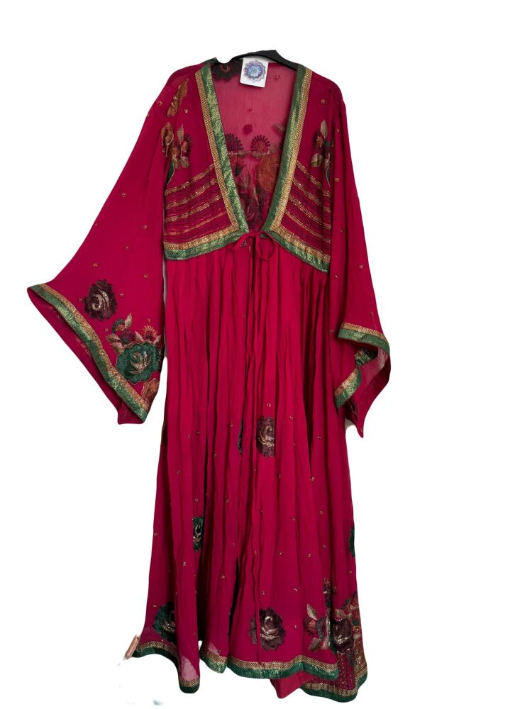 Arise the Goddess kaftan dress [regular]