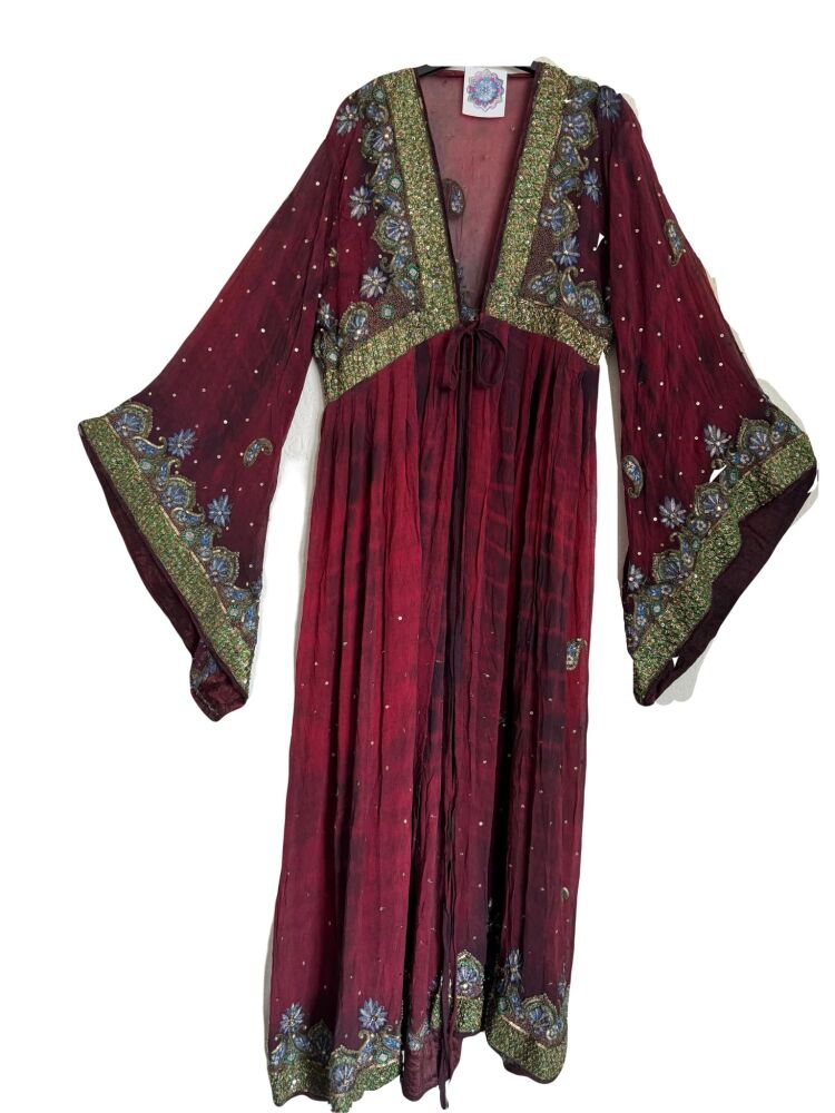 Arise the Goddess kaftan dress [regular]