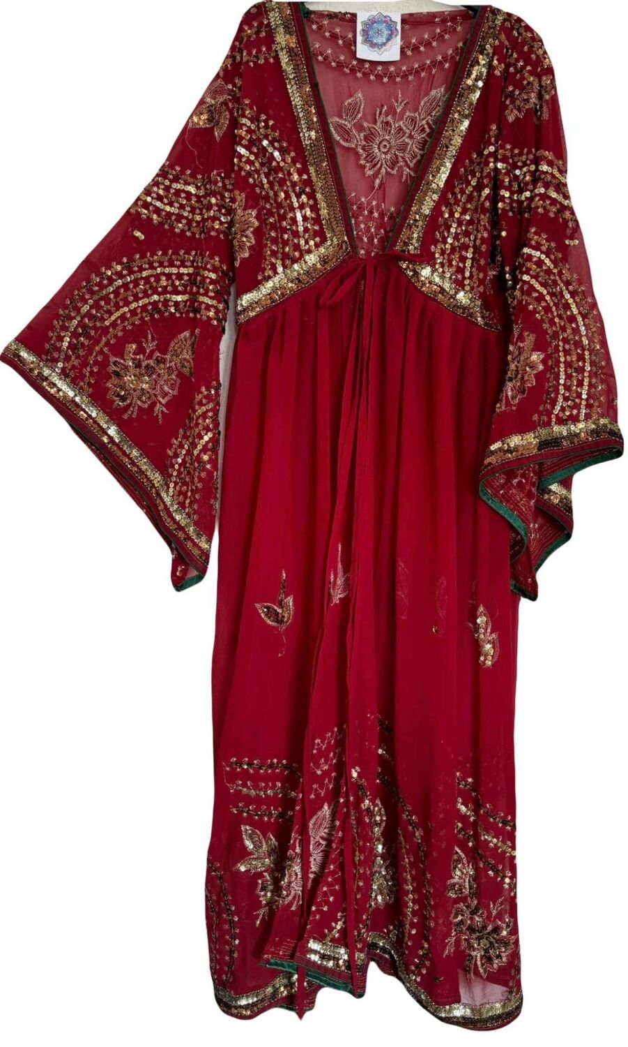 Arise the Goddess kaftan dress [regular]