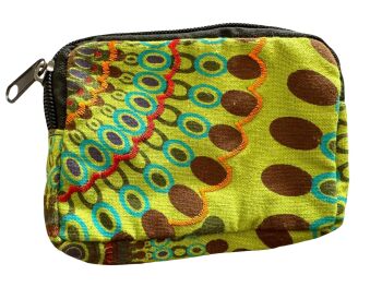 Funky coin purse