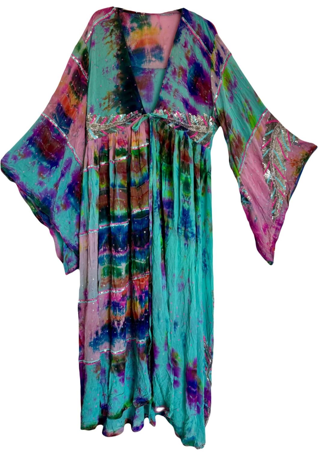 Arise the Goddess kaftan dress [regular]
