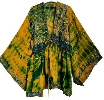 Arise the Goddess smock jacket [50 inches bust]