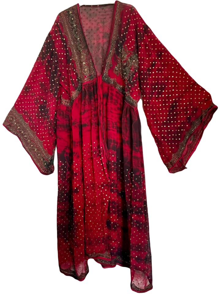 Arise the Goddess open gown [Curvy Annie] [bust 54 inches]