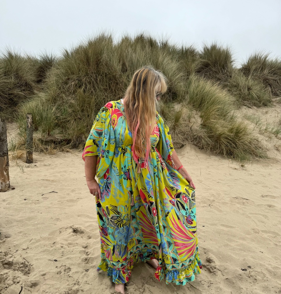 Beautiful Emily dress up to 52 inch bust